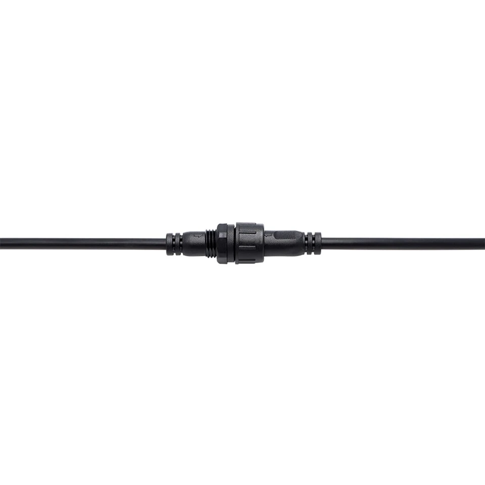 M16 3 PIN tishli suv o'tkazmaydigan ulagich IP67